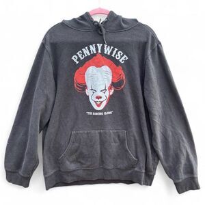 Hot Topic Pennywise Graphic Black Hoodie